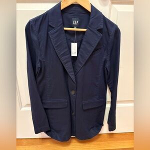 GAP Women's Dark Blue Suit Jacket